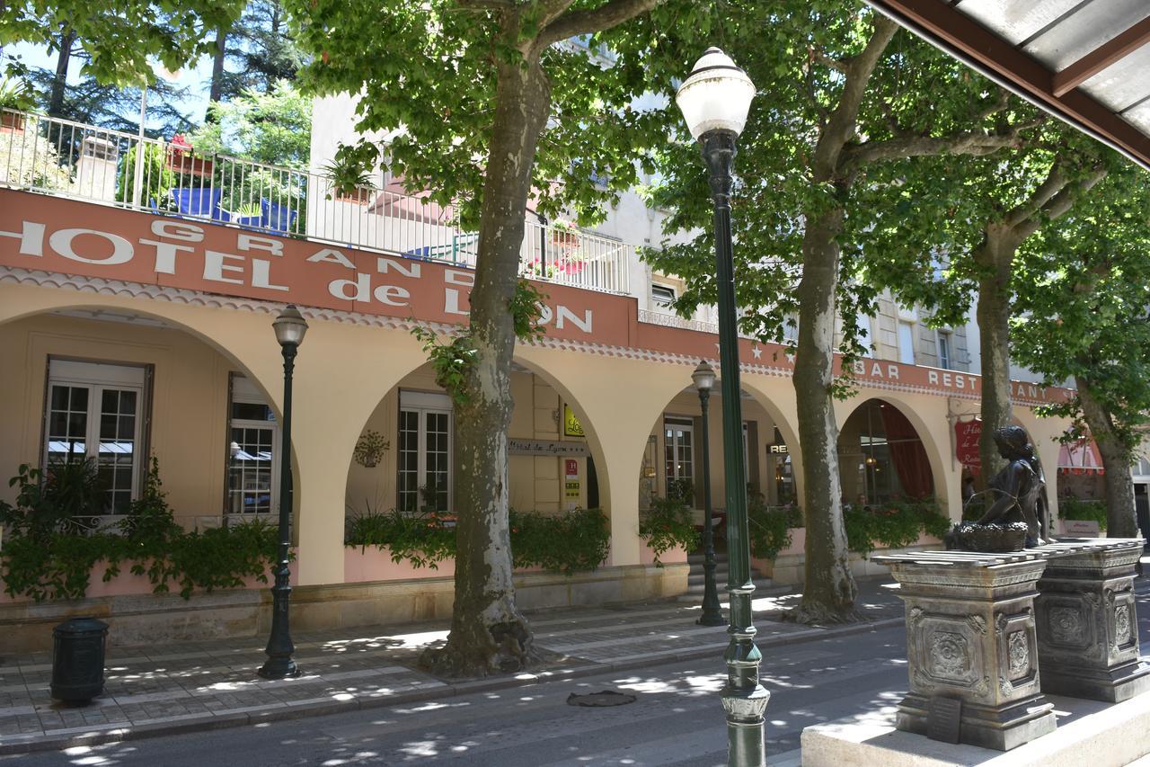 Logis Hotel Restaurant Grand Hotel De Lyon Vals-les-Bains Exterior photo